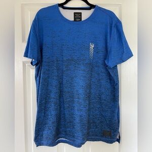 American Eagle Outfitters Blue Activewear Top
